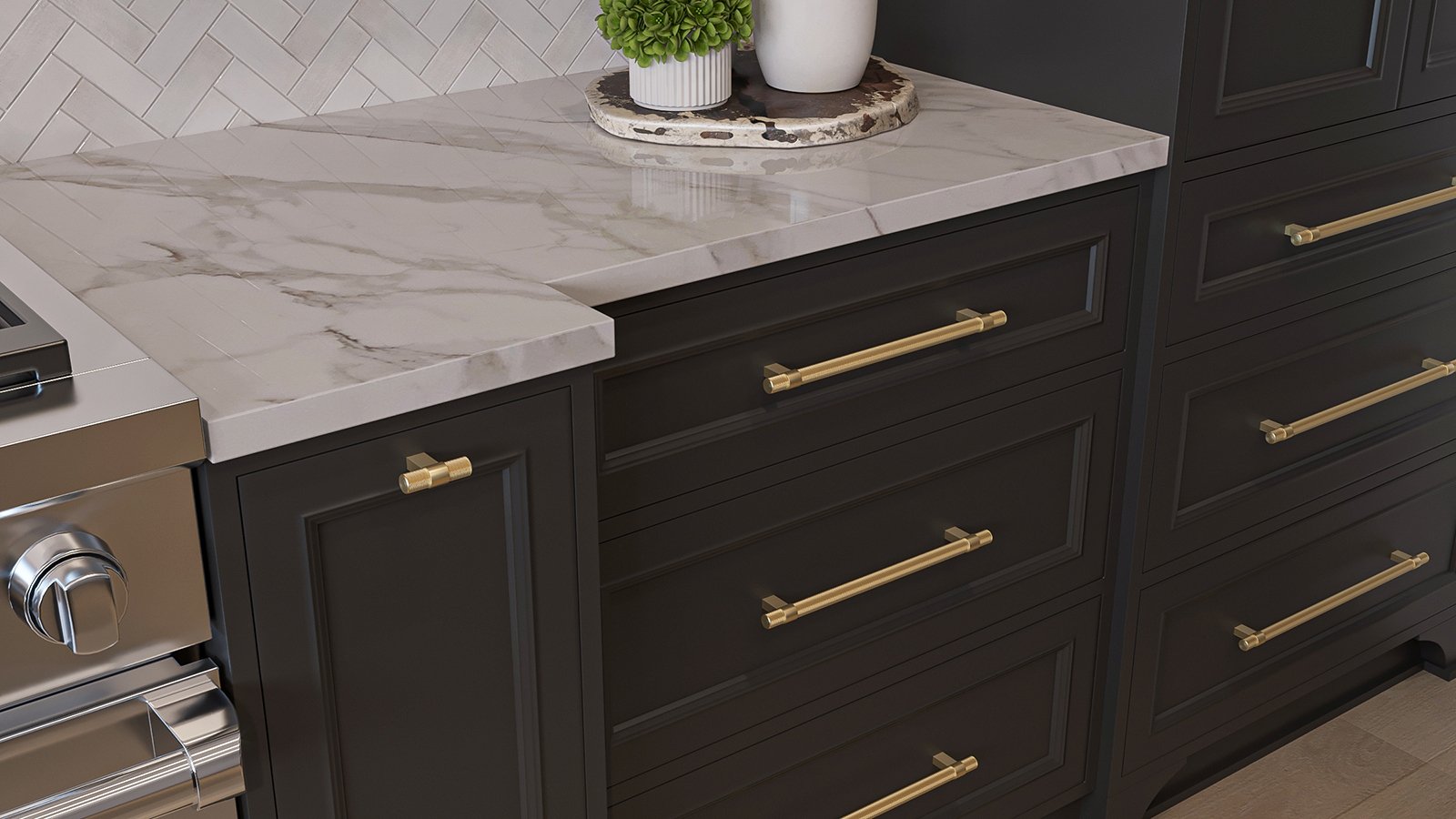 Radial Reign hardware by Berenson