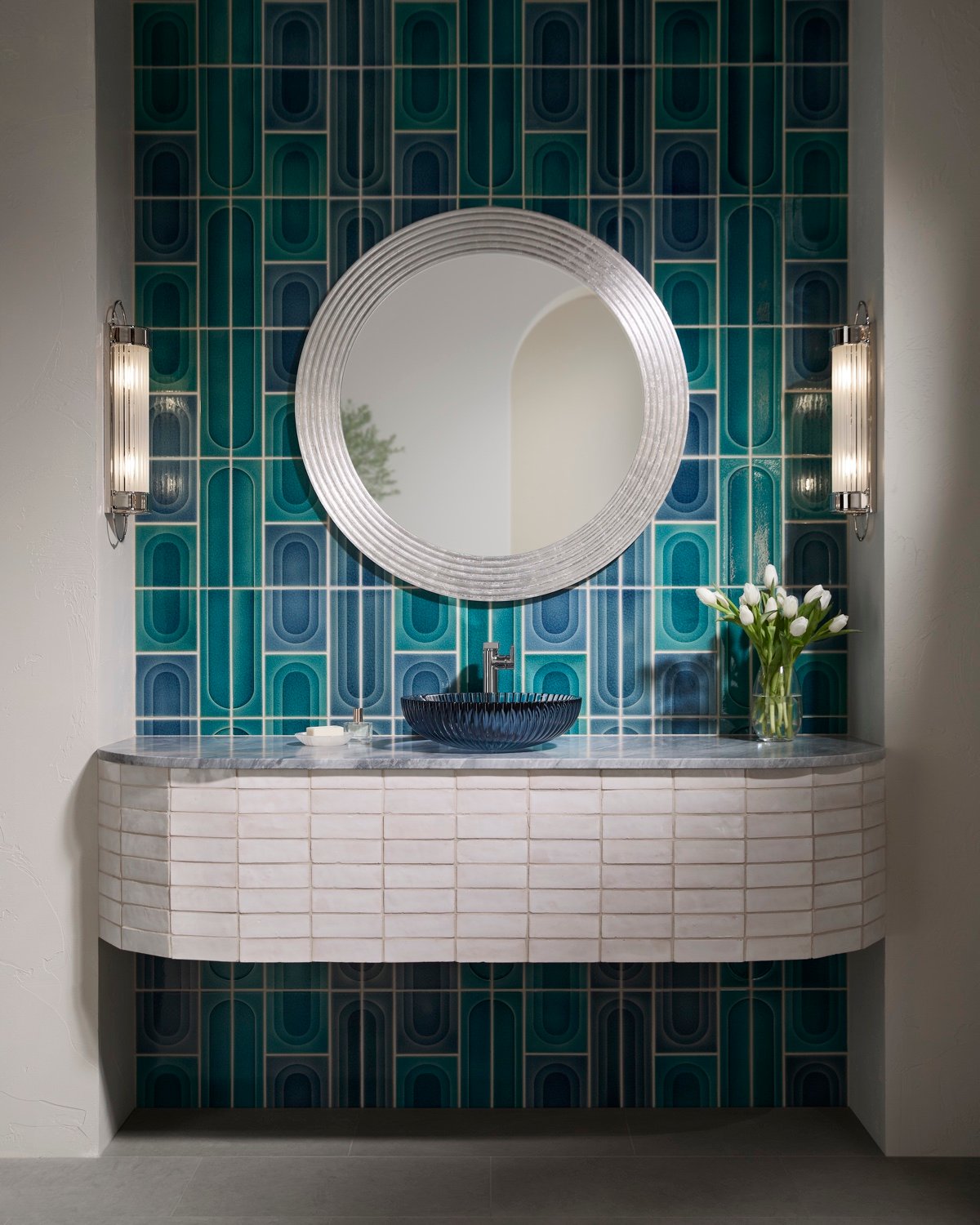 Transcendence Tile Collection Kohler WasteLAB Nada Debs
