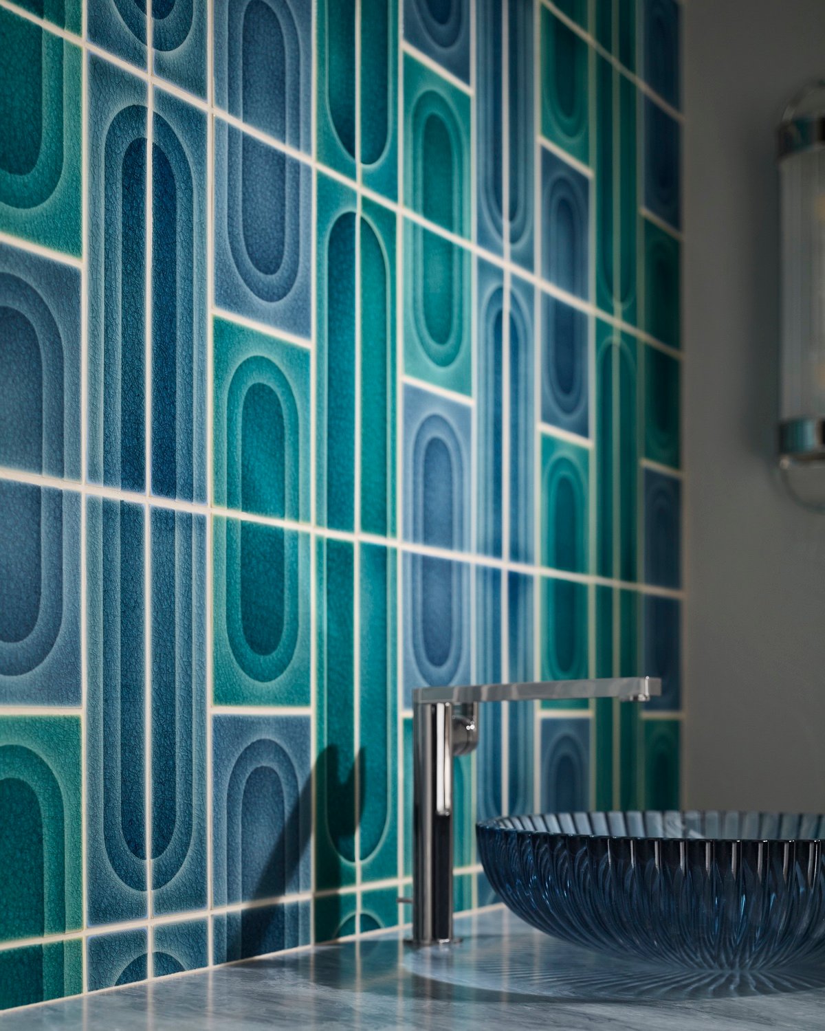 Transcendence Tile Collection Kohler WasteLAB Nada Debs
