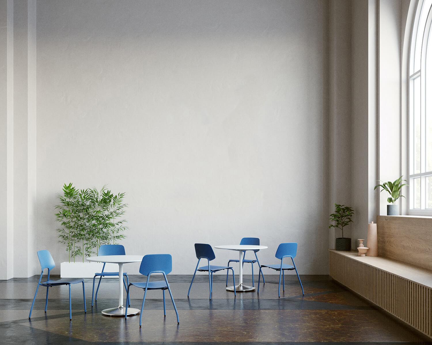 Aries Café Chairs by Maglin Site Furniture