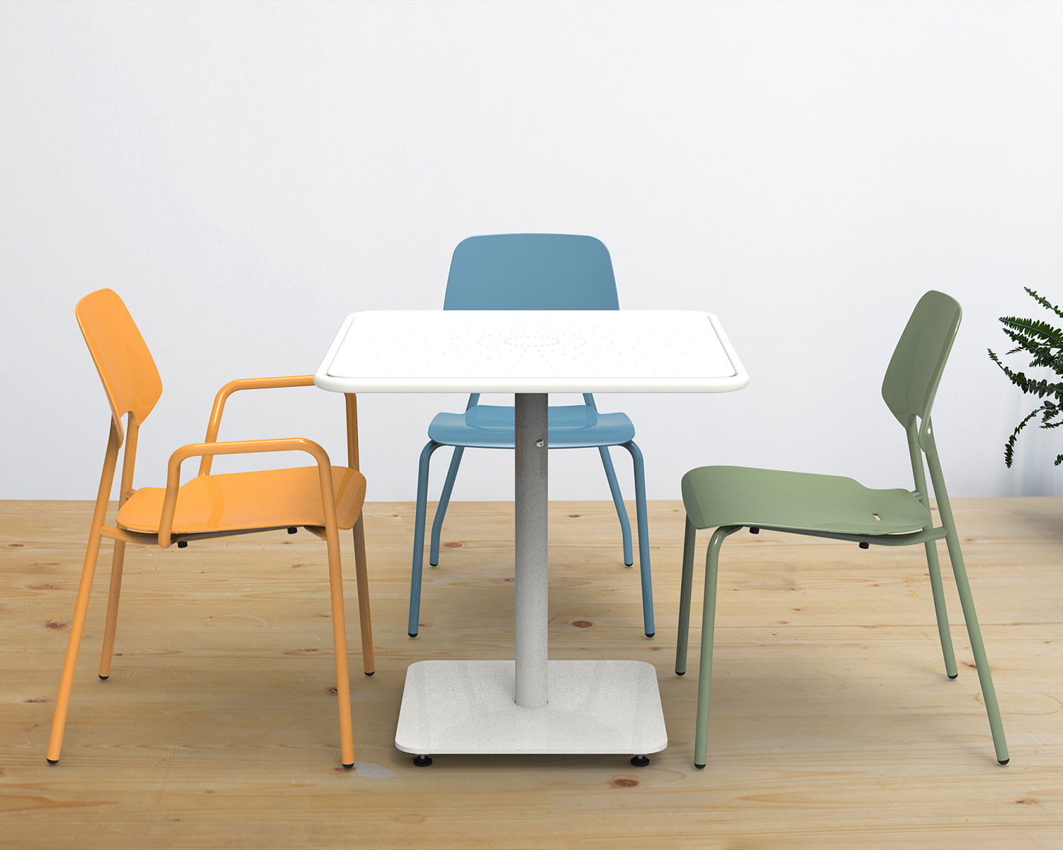 Aries Café Chairs by Maglin Site Furniture