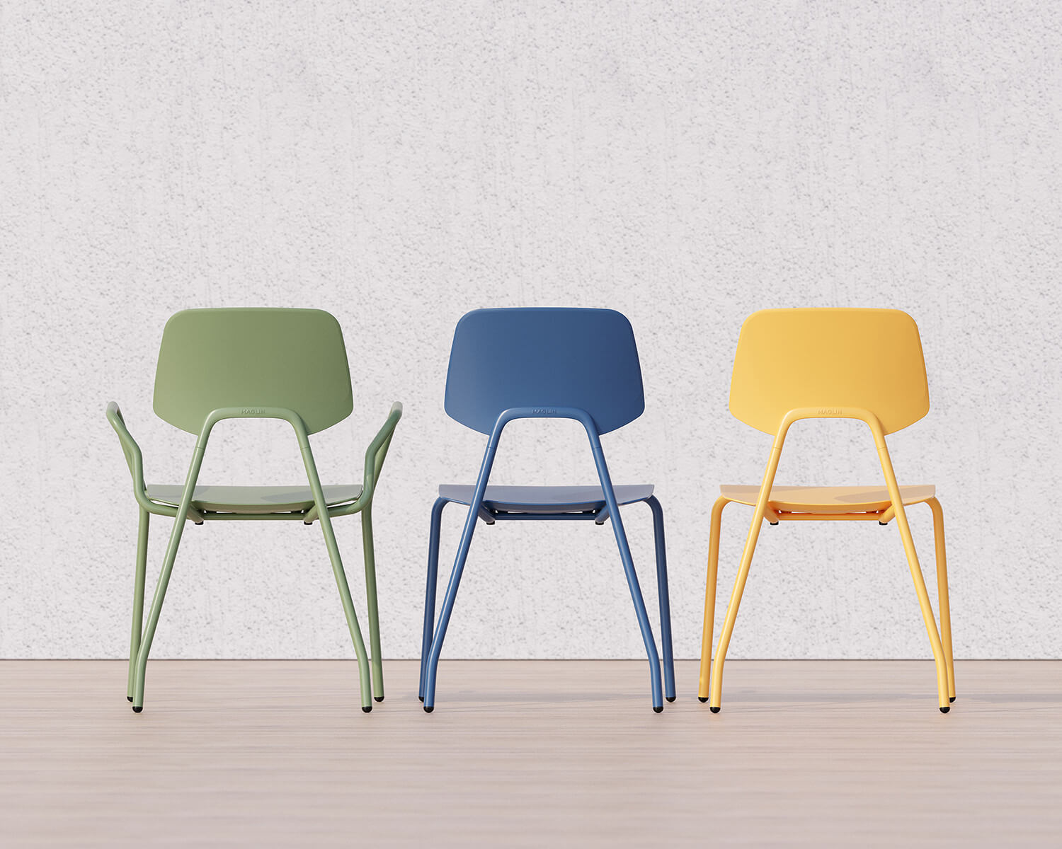 Aries Café Chairs by Maglin Site Furniture