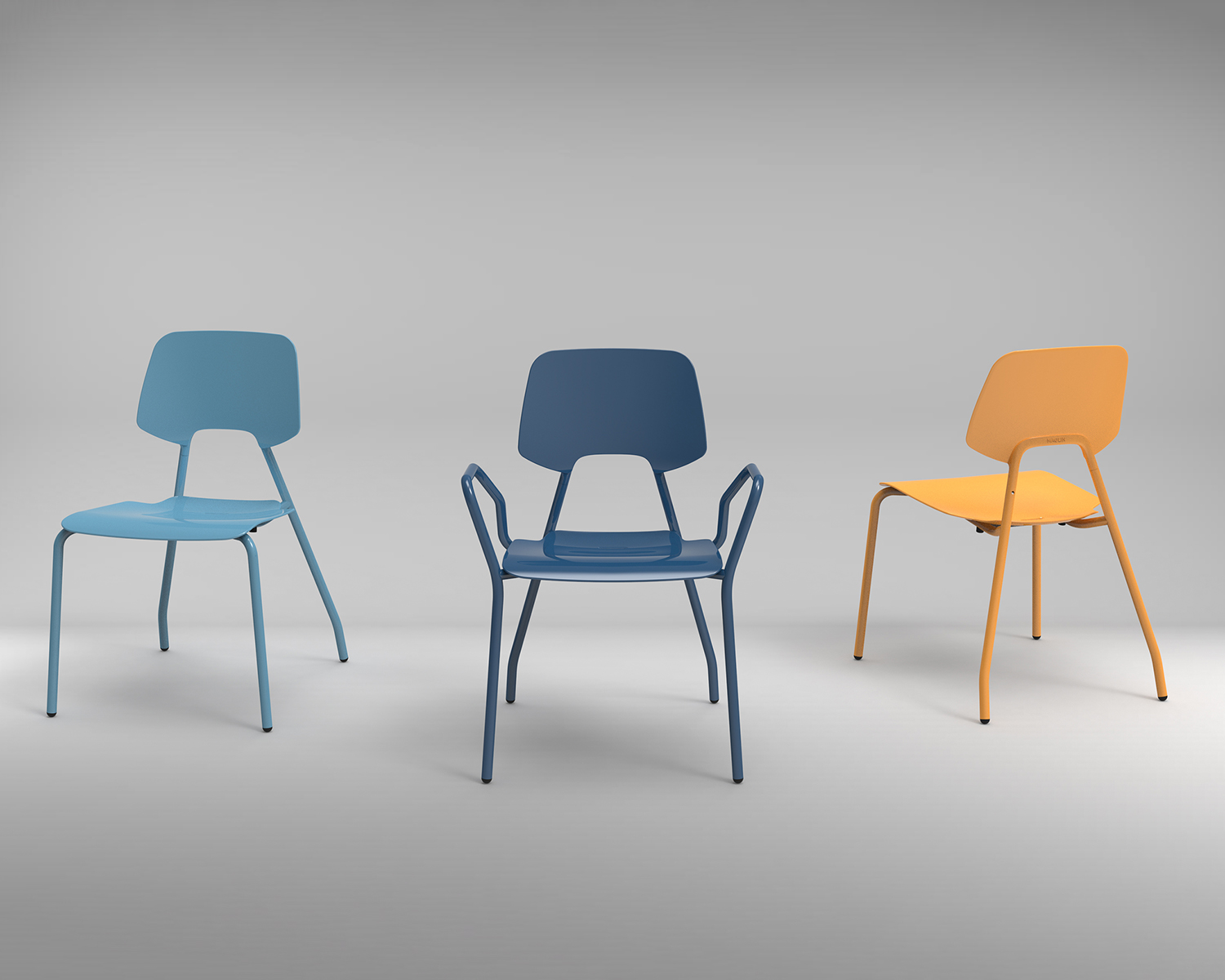 Aries Café Chairs by Maglin Site Furniture