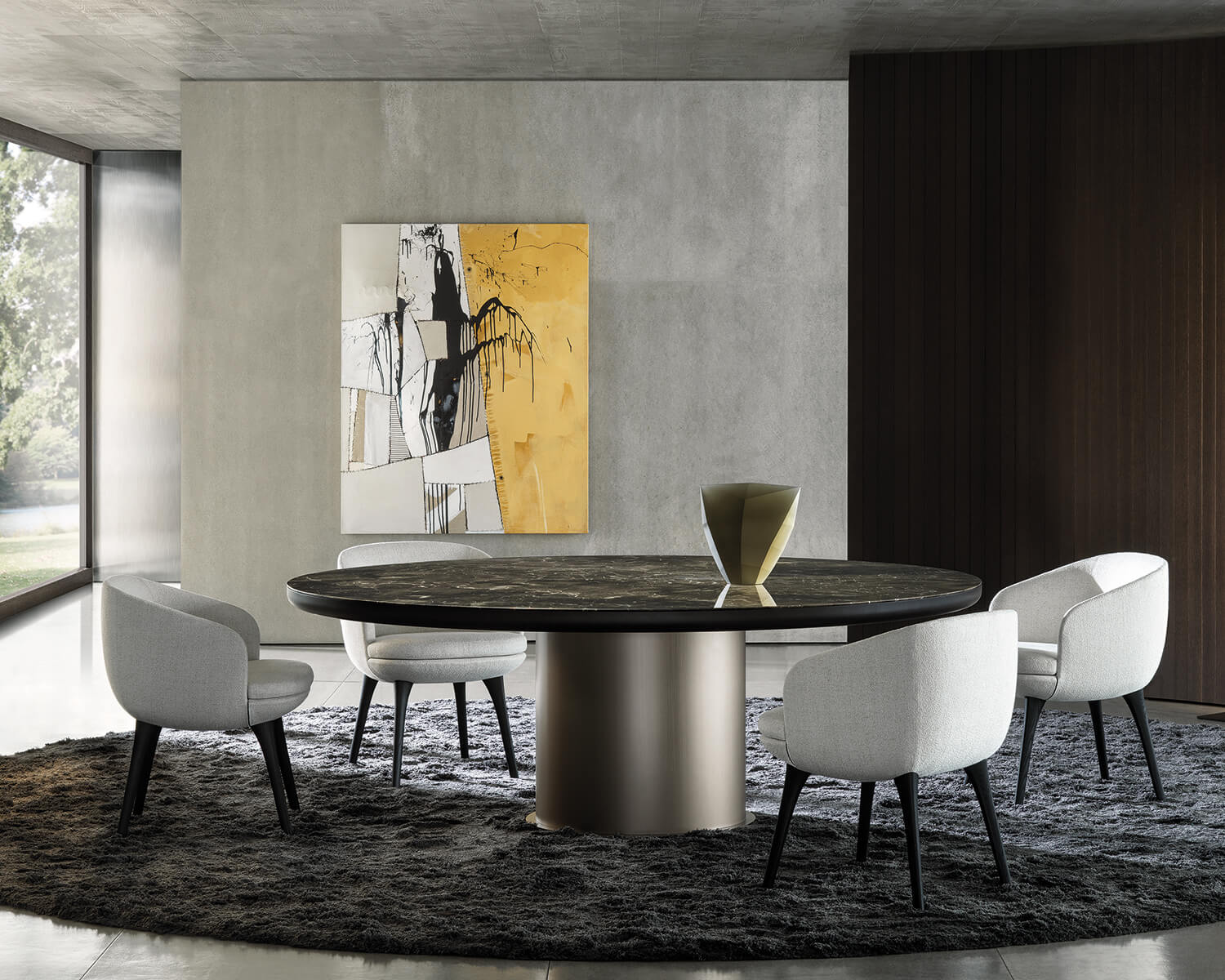 Brady Dining Table by Minotti