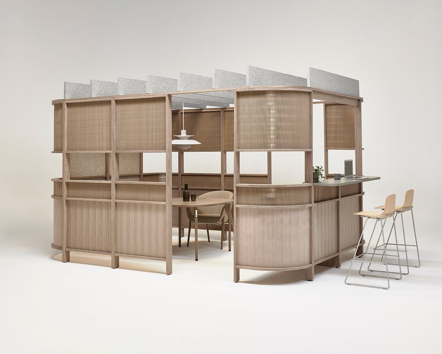 Toko Meeting Pod by Nienkamper