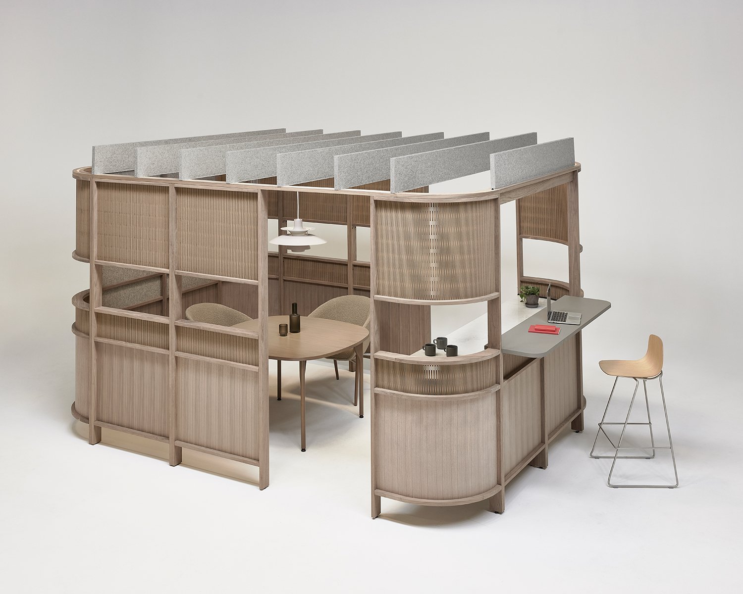 Toko Meeting Pod by Nienkamper