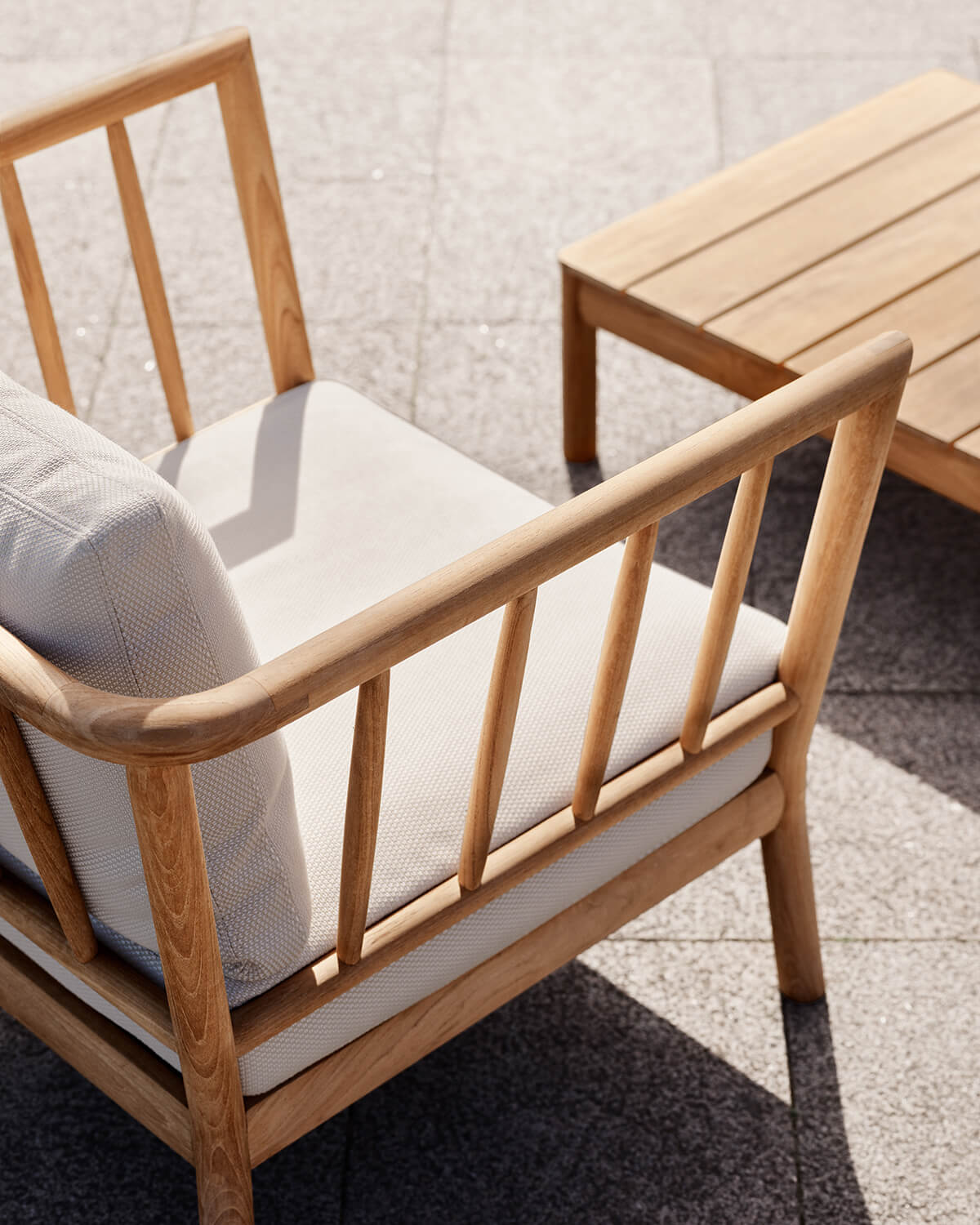 Tradition Outdoor Lounge Series by Fritz Hansen