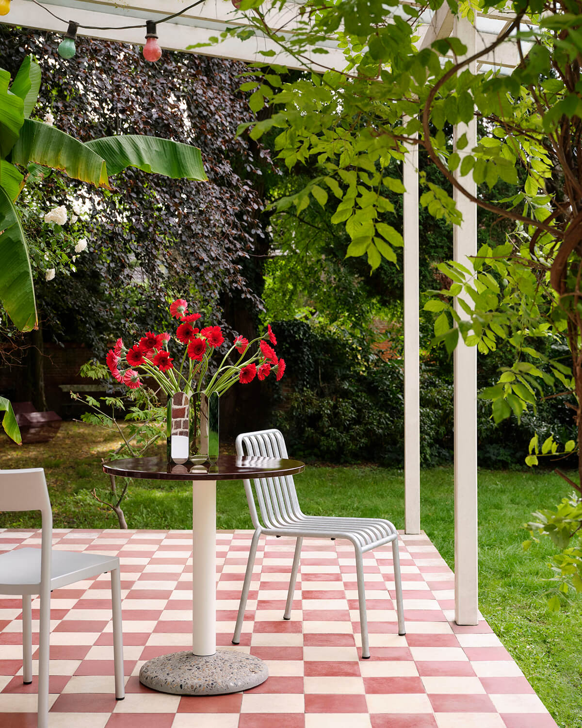 Ceramic Table by Hay