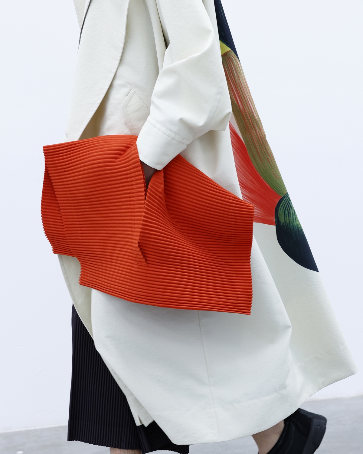 Ronan Bouroullec's Homme Plissé Issey Miyake, close up