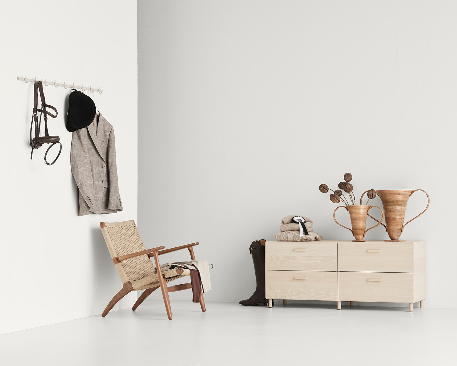 Relief by String Furniture