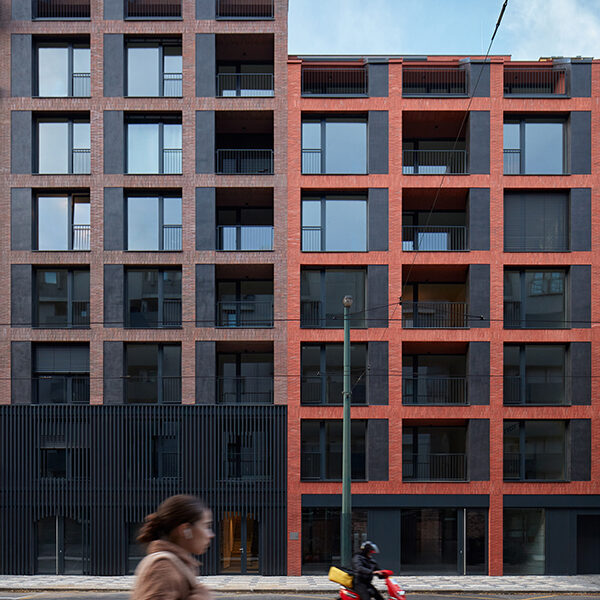 Iconik apartment building by edit! in Prague