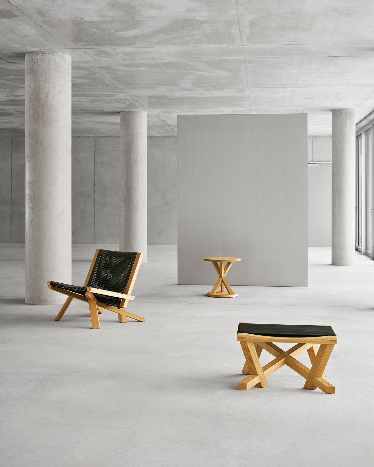 Volkshaus Lounge Series by Herzog & de Meuron for ClassiCon