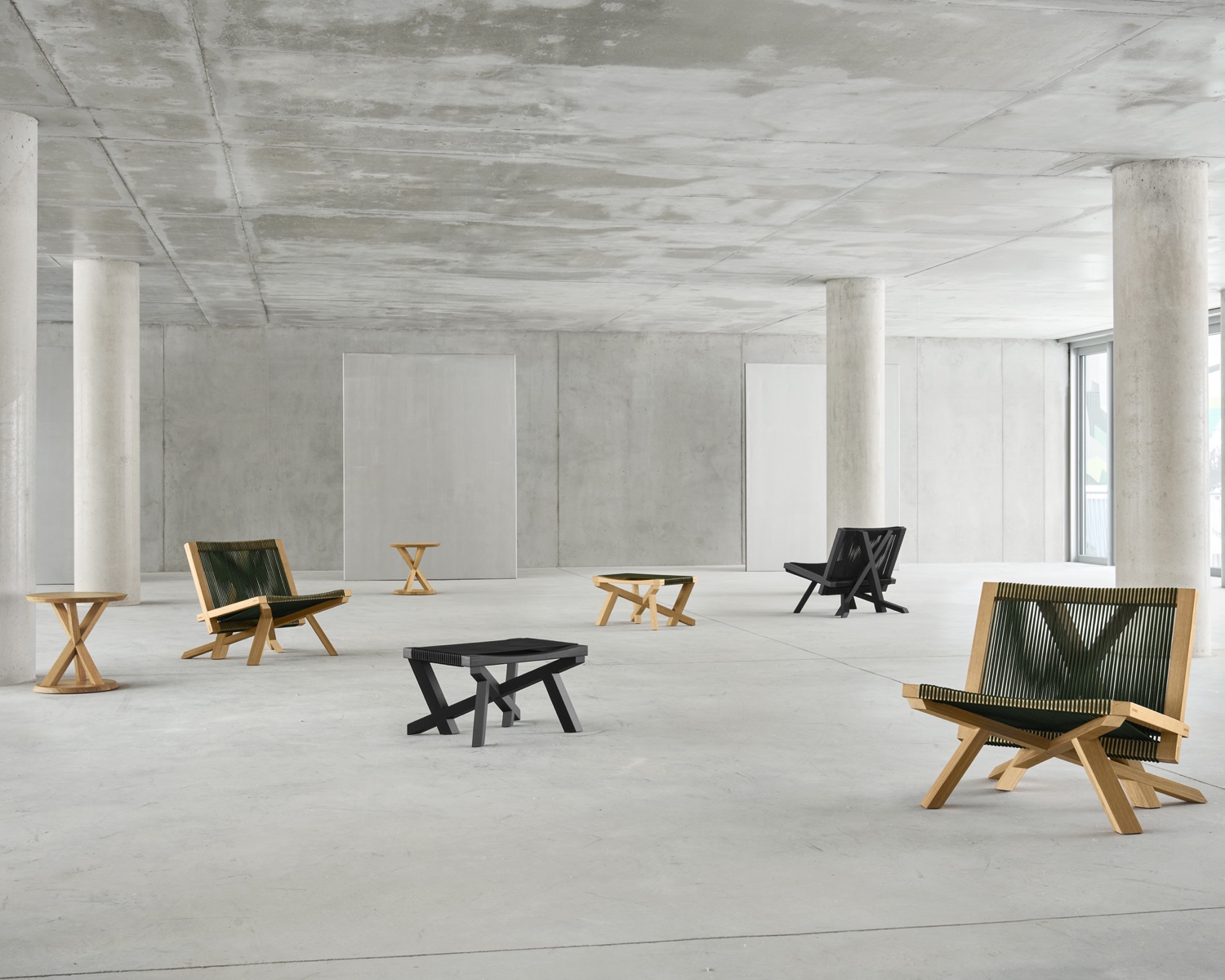 Volkshaus Lounge Series by Herzog & de Meuron for ClassiCon