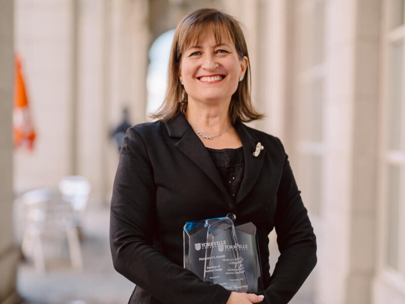 Cindy Torreiro, graduate of Yorkville University