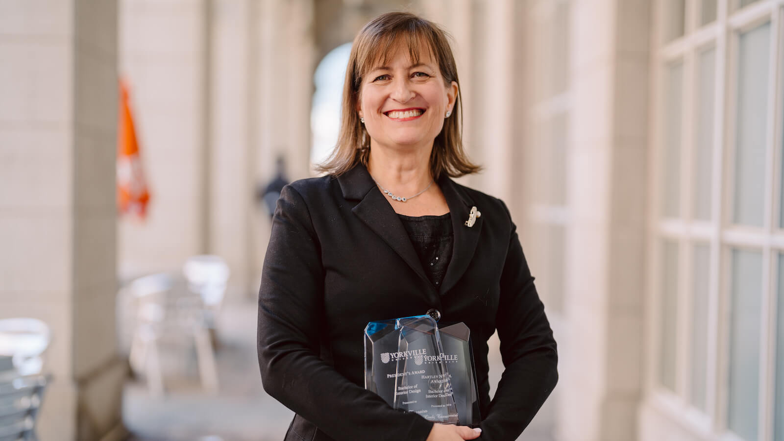 Cindy Torreiro, graduate of Yorkville University