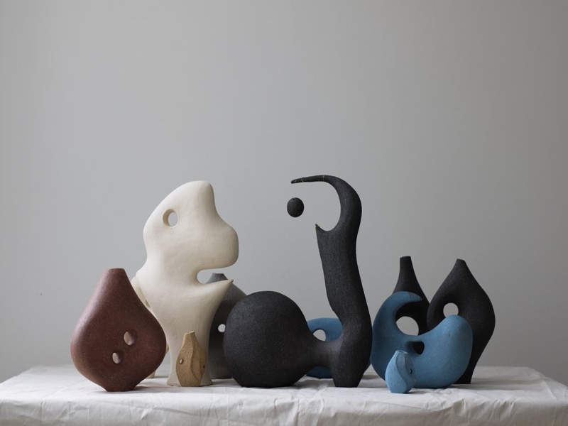 Beyond Clay Contemporary Craft Showcase May 2024 at the Batsford Gallery in London