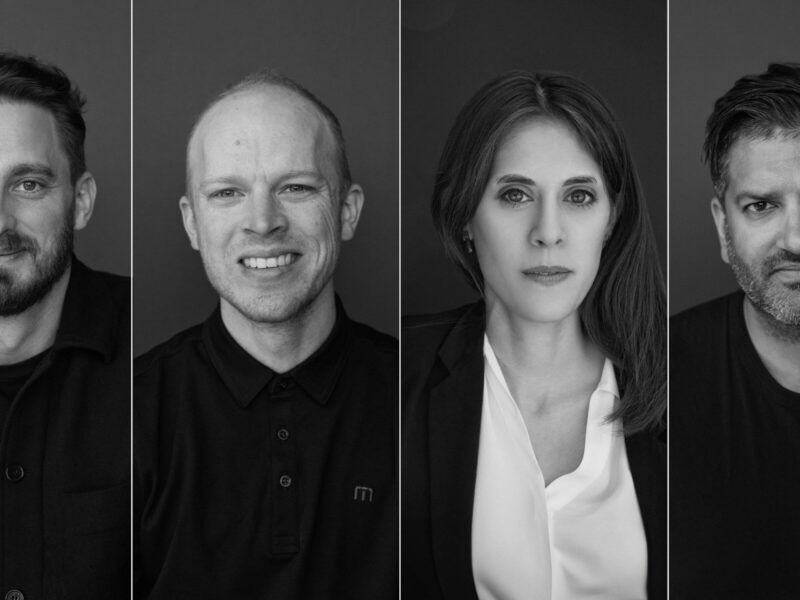 Omar Gandhi Architects team portraits.