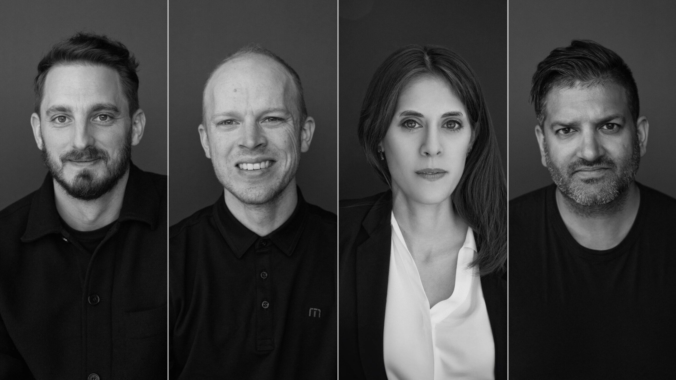 Omar Gandhi Architects team portraits.