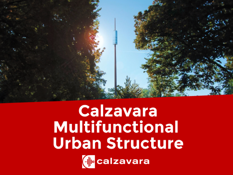 Calzavara Multifunctional Urban Structure