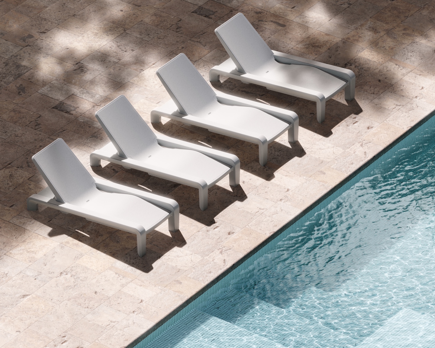 Deck Chaise Lounge Tupelo