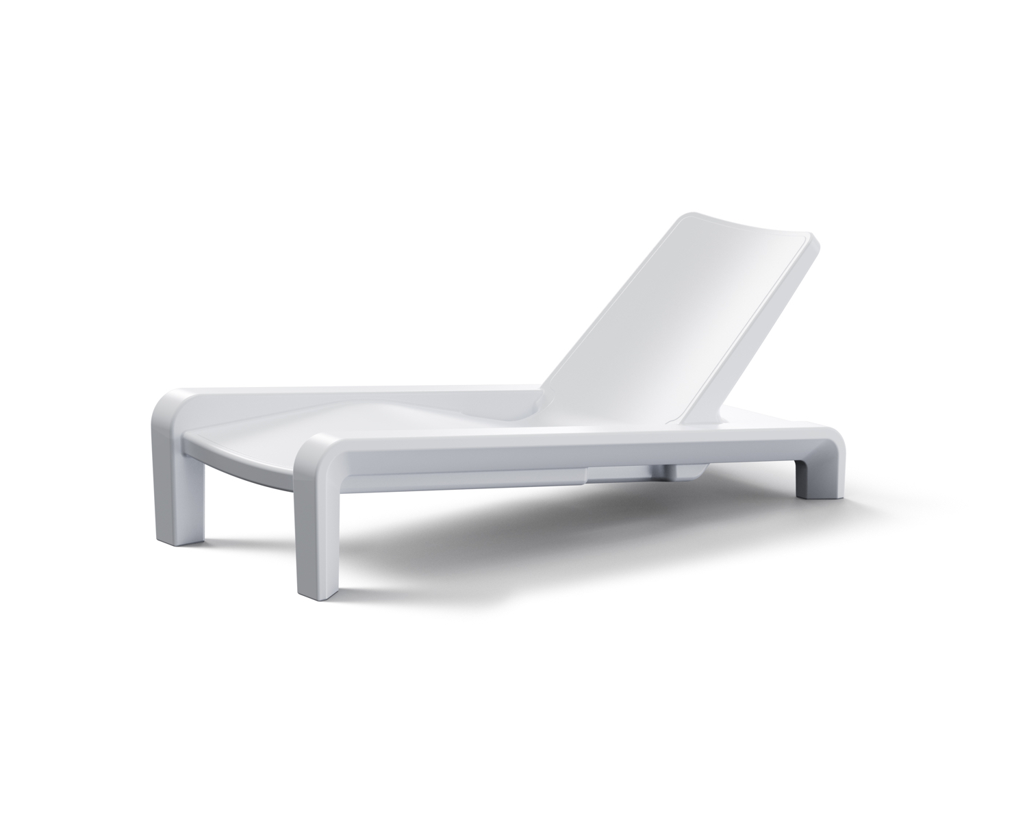 Deck Chaise Lounge Tupelo