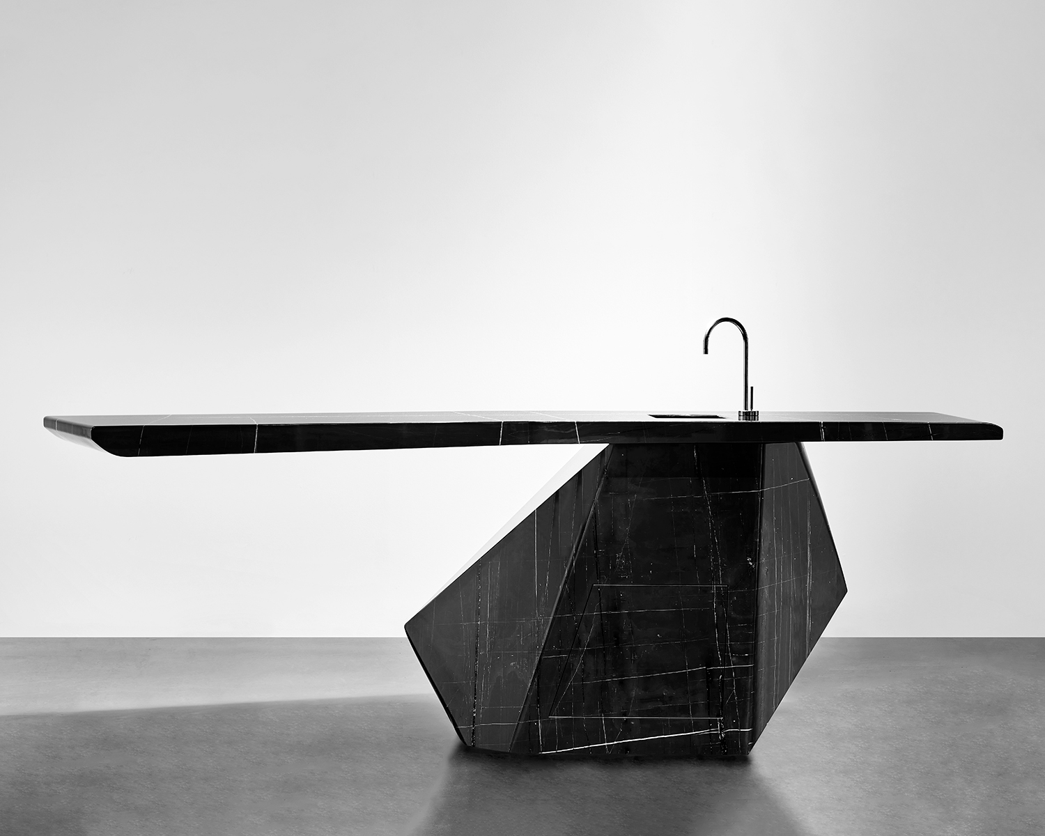Nami kitchen island by Eggersmann, launched at Eurocucina 2024