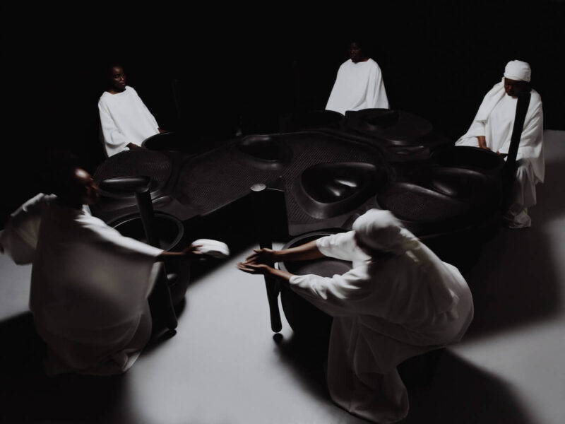 Giles Tettey Nartey's Communion exhibition