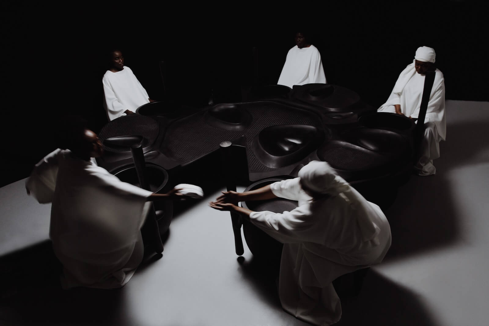 Giles Tettey Nartey's Communion exhibition