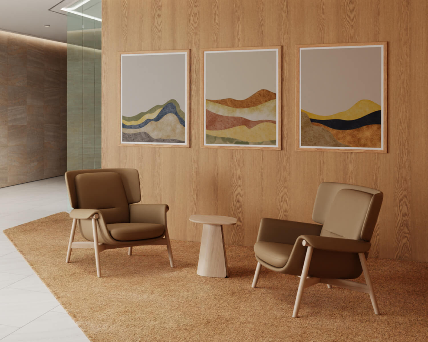 Abl lounge chairs