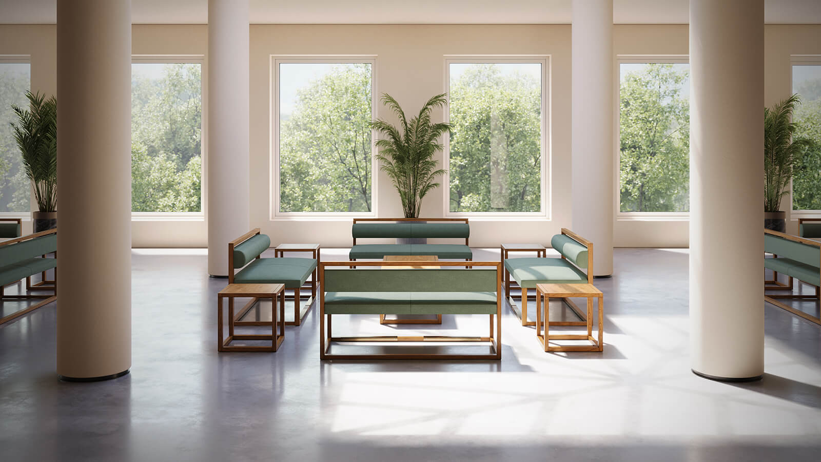 Neocon and Design Days 2024 Preview: KUBI by HBF