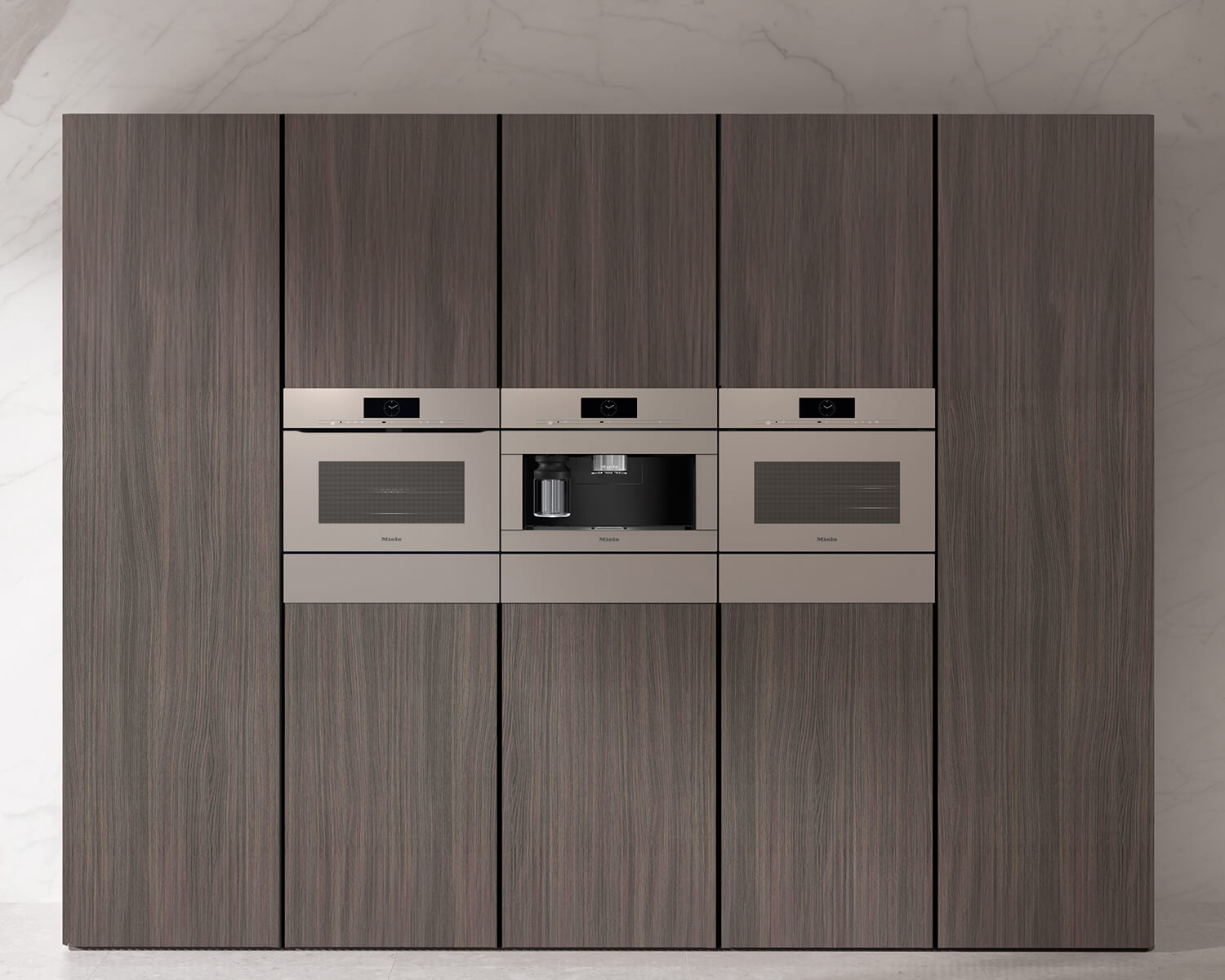 Pearlbeige by Miele