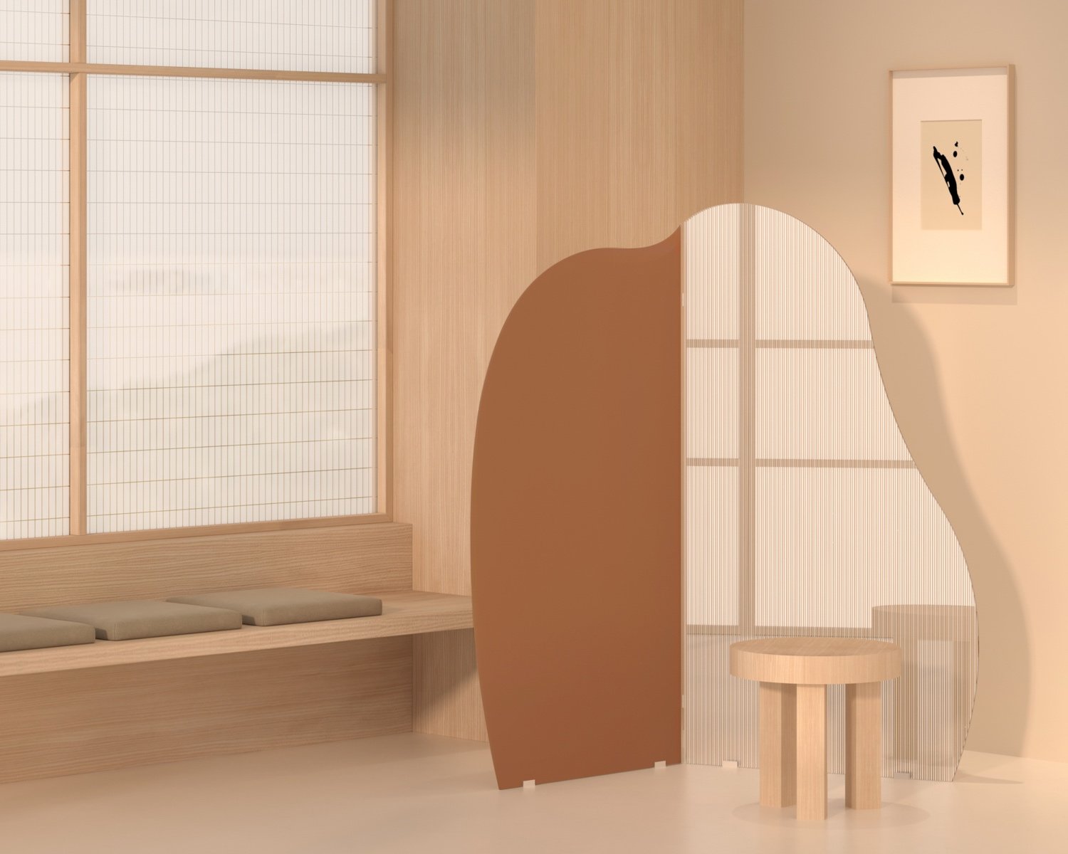 Pure Lines by Lidia Covello for OmniDecor