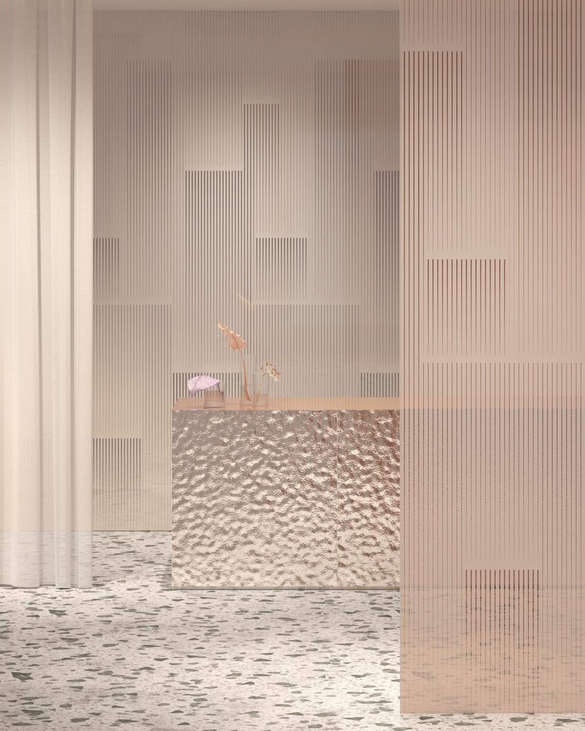 Pure Lines by Lidia Covello for OmniDecor