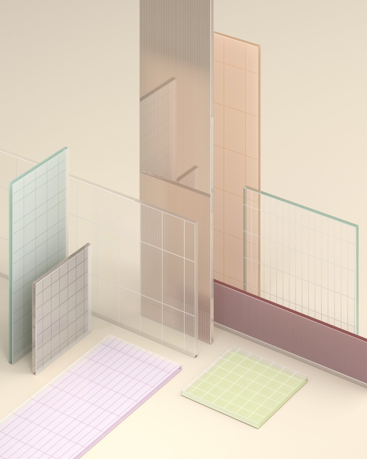 Pure Lines by Lidia Covello for OmniDecor