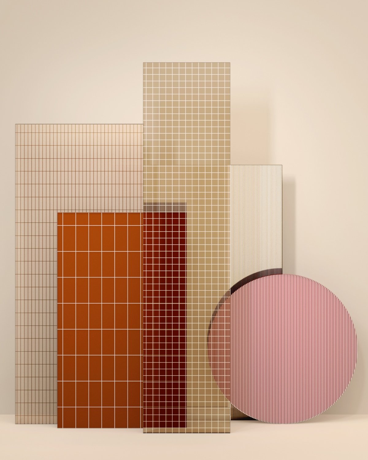 Pure Lines by Lidia Covello for OmniDecor