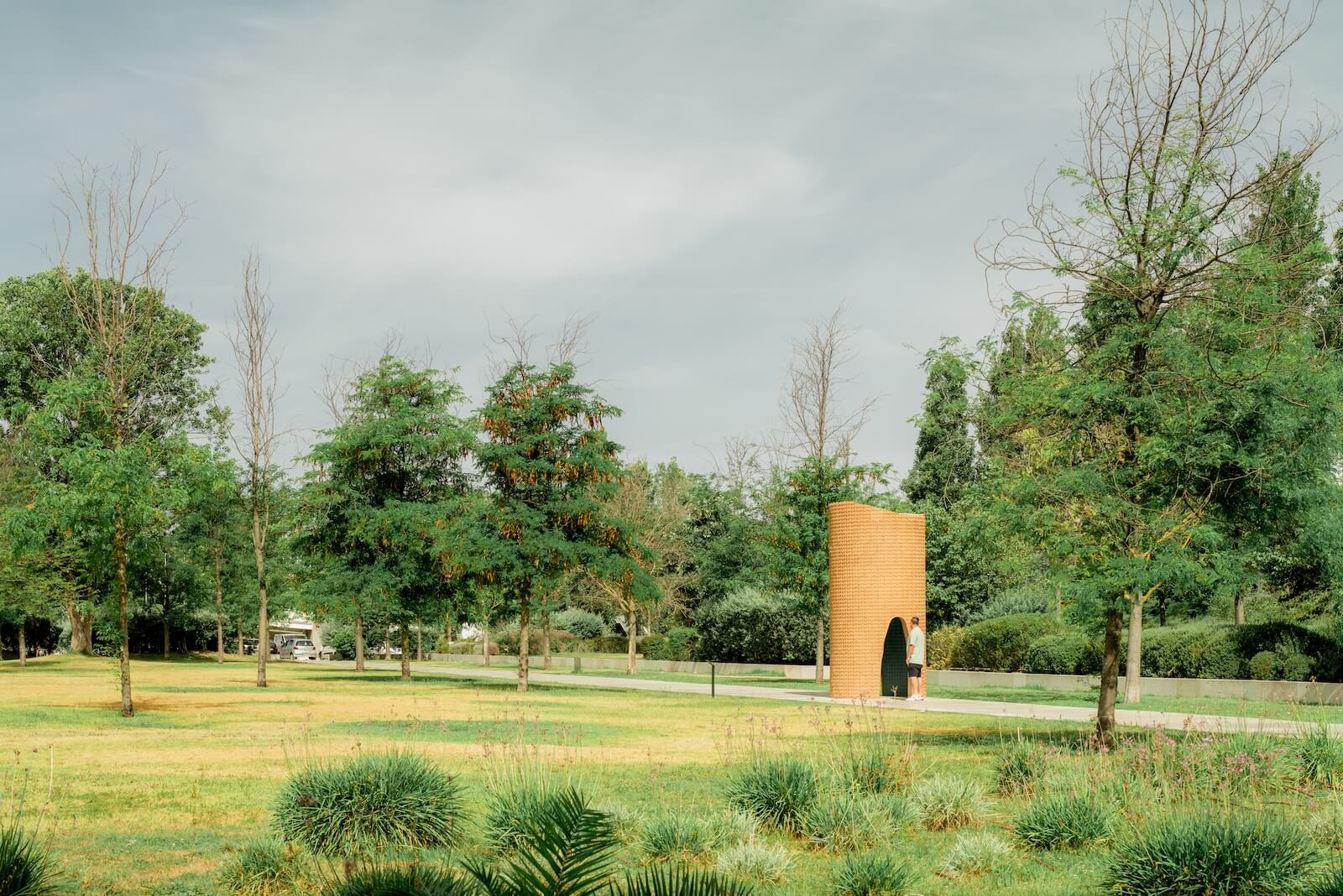 Yves Behar's Port_All, a summer 2024 pavilion