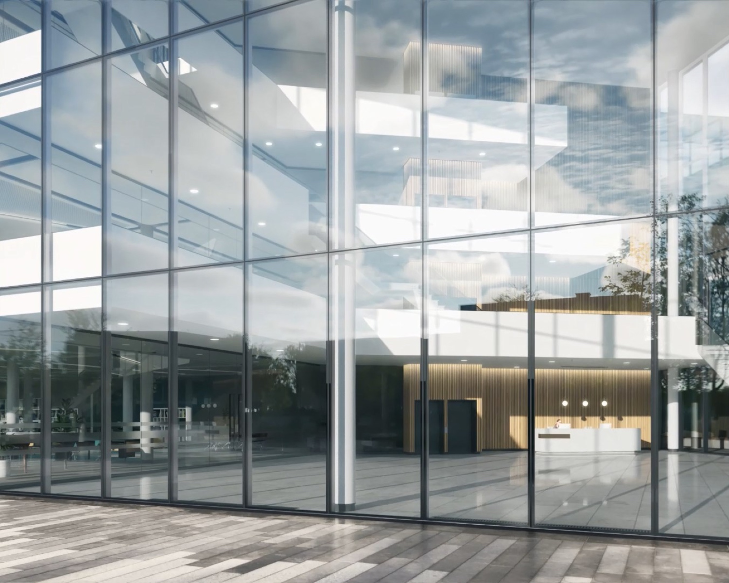 Sunguard SNX 70+ from Guardian Glass.