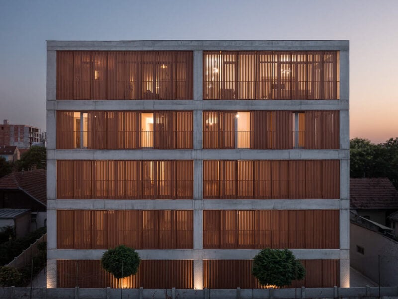 Skew House in Belgrade