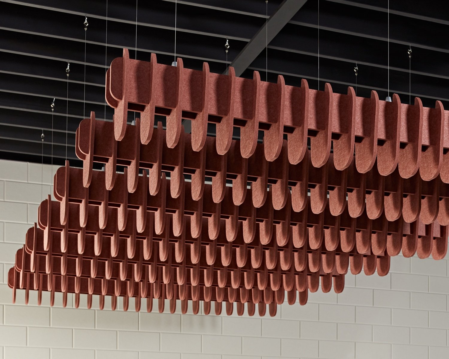 HyperFly Cloud and HyperFly Baffle from Kirei by Carnegie