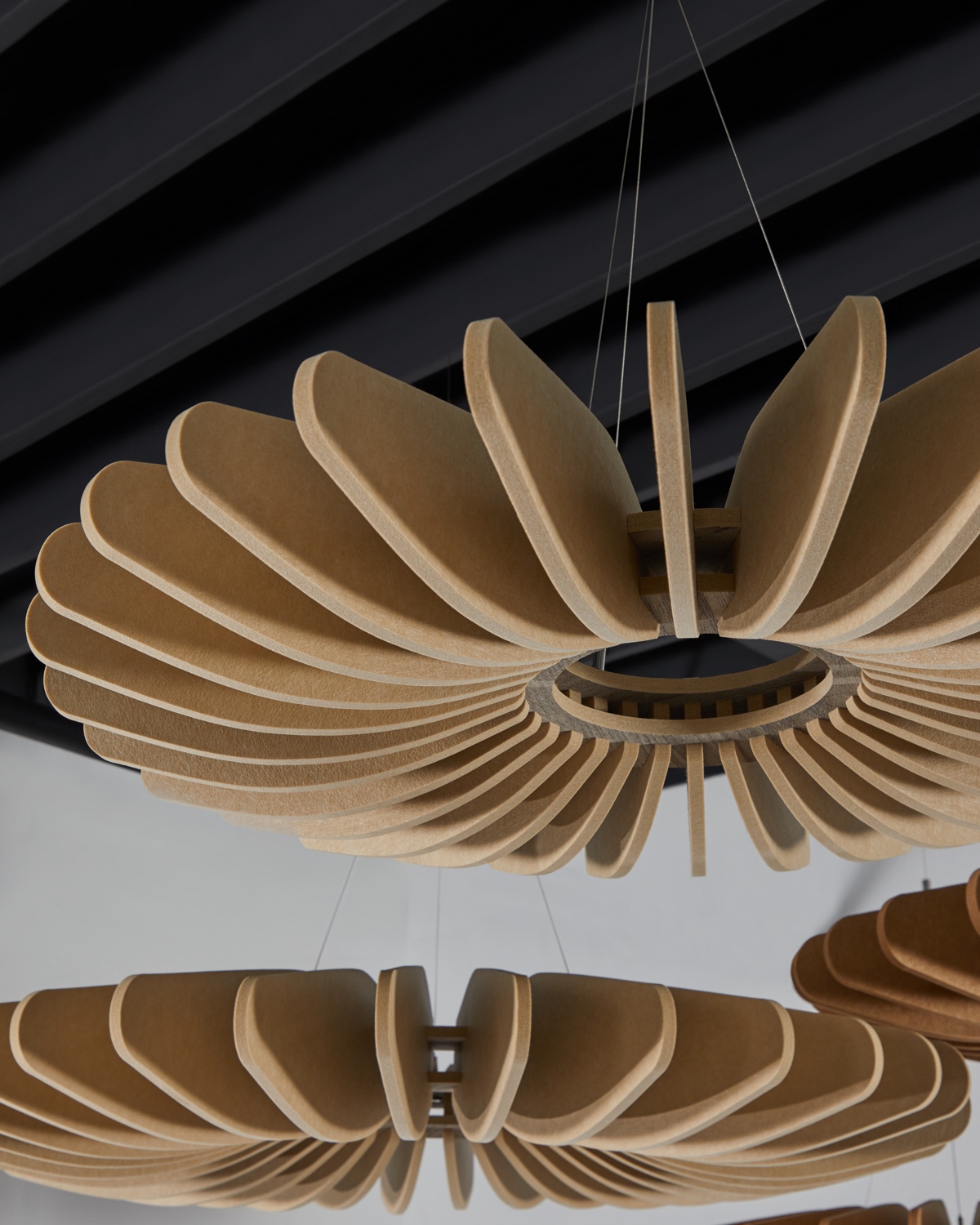 HyperFly Cloud and HyperFly Baffle from Kirei by Carnegie