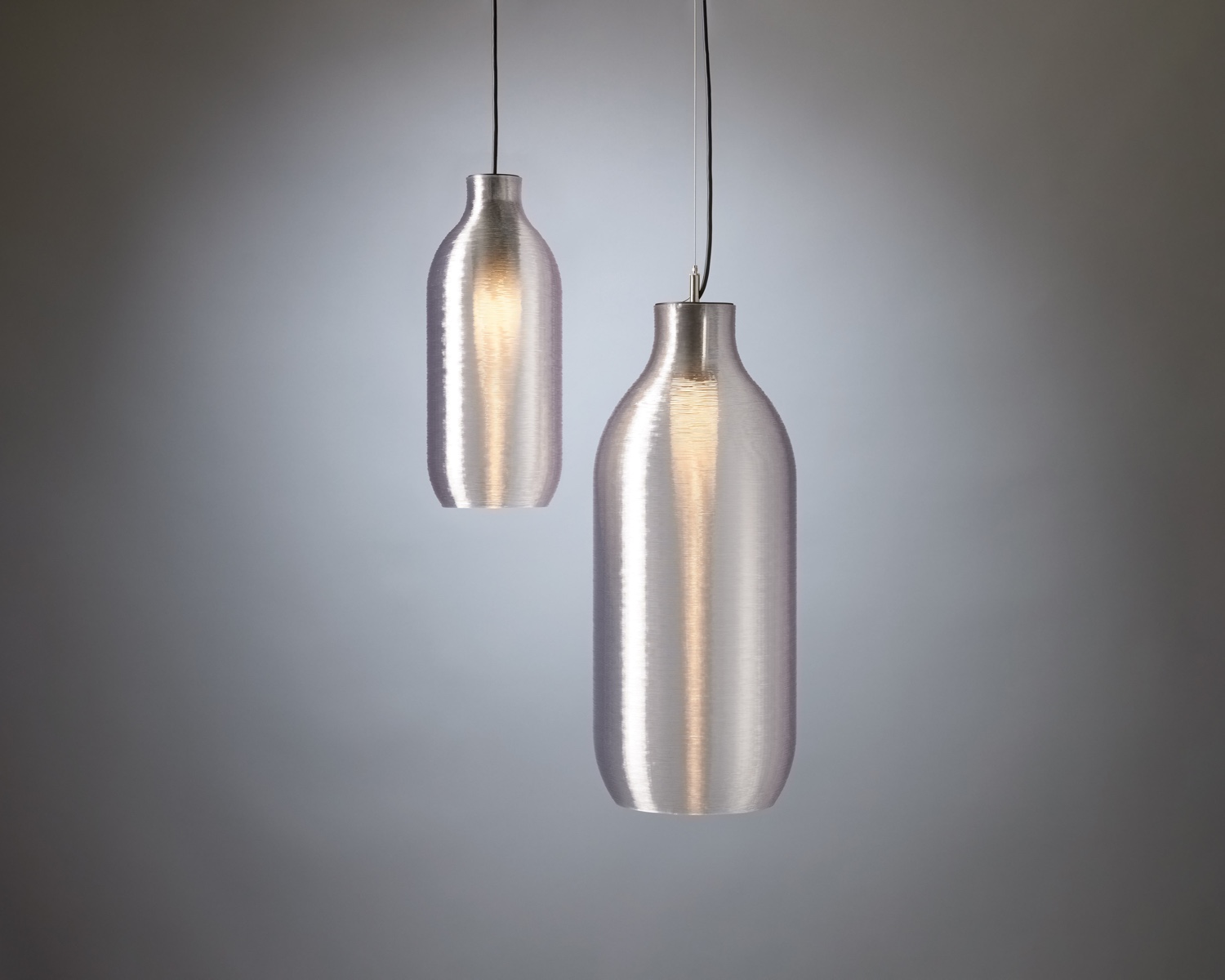 Clear Coil collection of pendants from LightArt