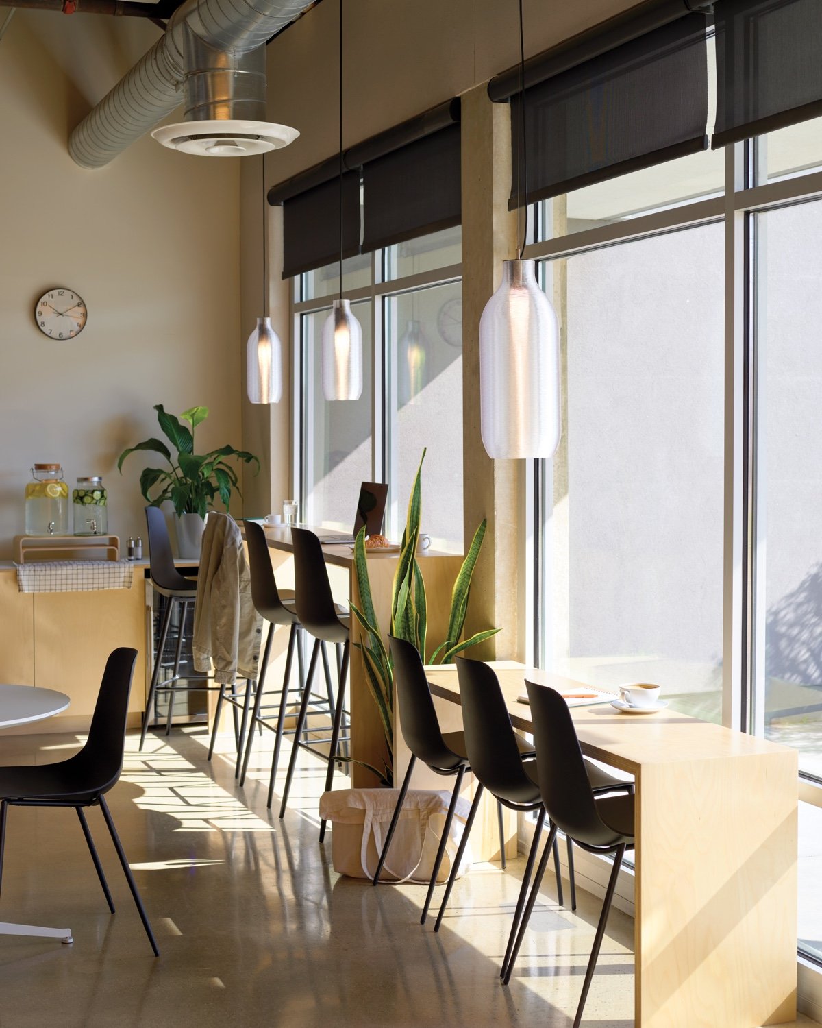 Clear Coil collection of pendants from LightArt