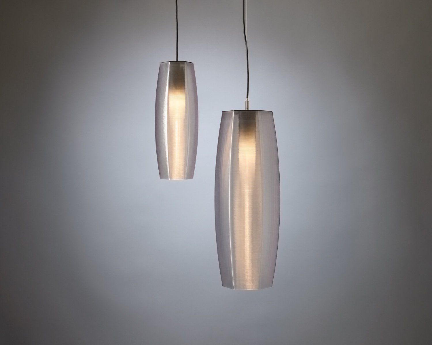 Clear Coil collection of pendants from LightArt