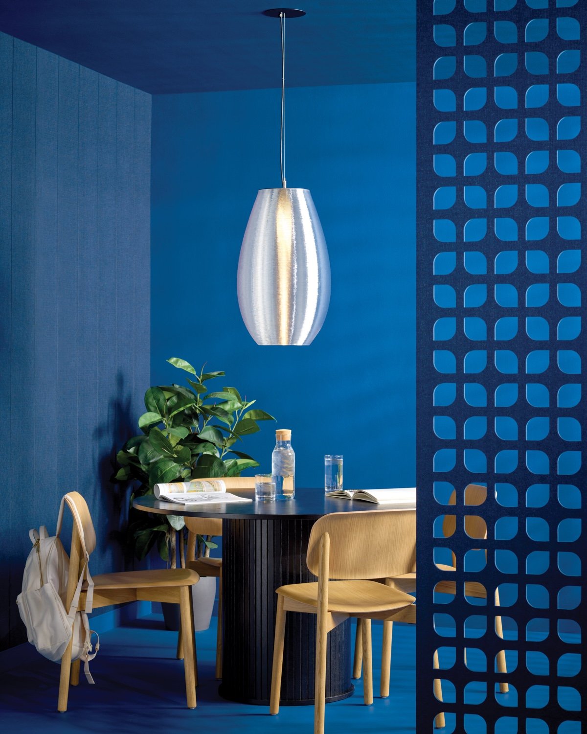 Clear Coil collection of pendants from LightArt