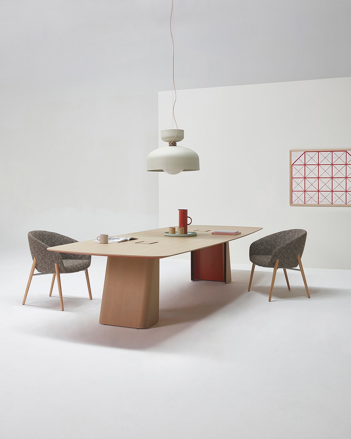 Moss Conference Table by Nienkamper
