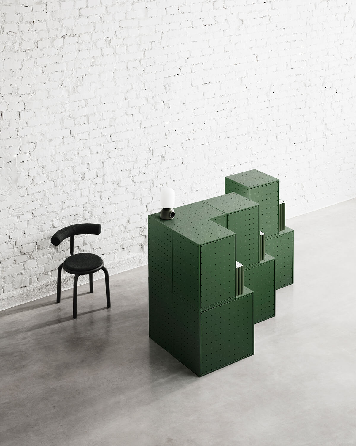 Center Center for String Furniture by Form Us With Love