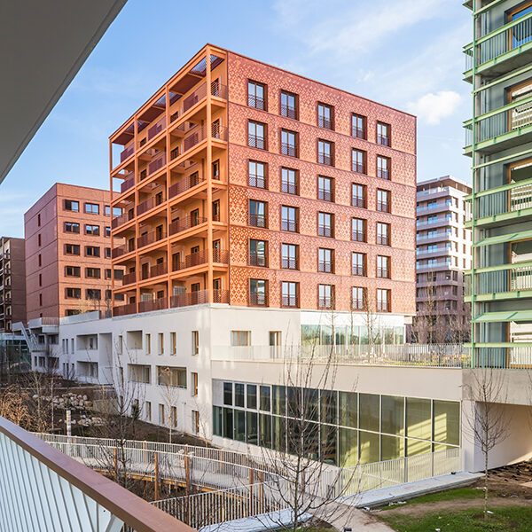 Olympic Village Paris 2024 by Brenac Gonzalez