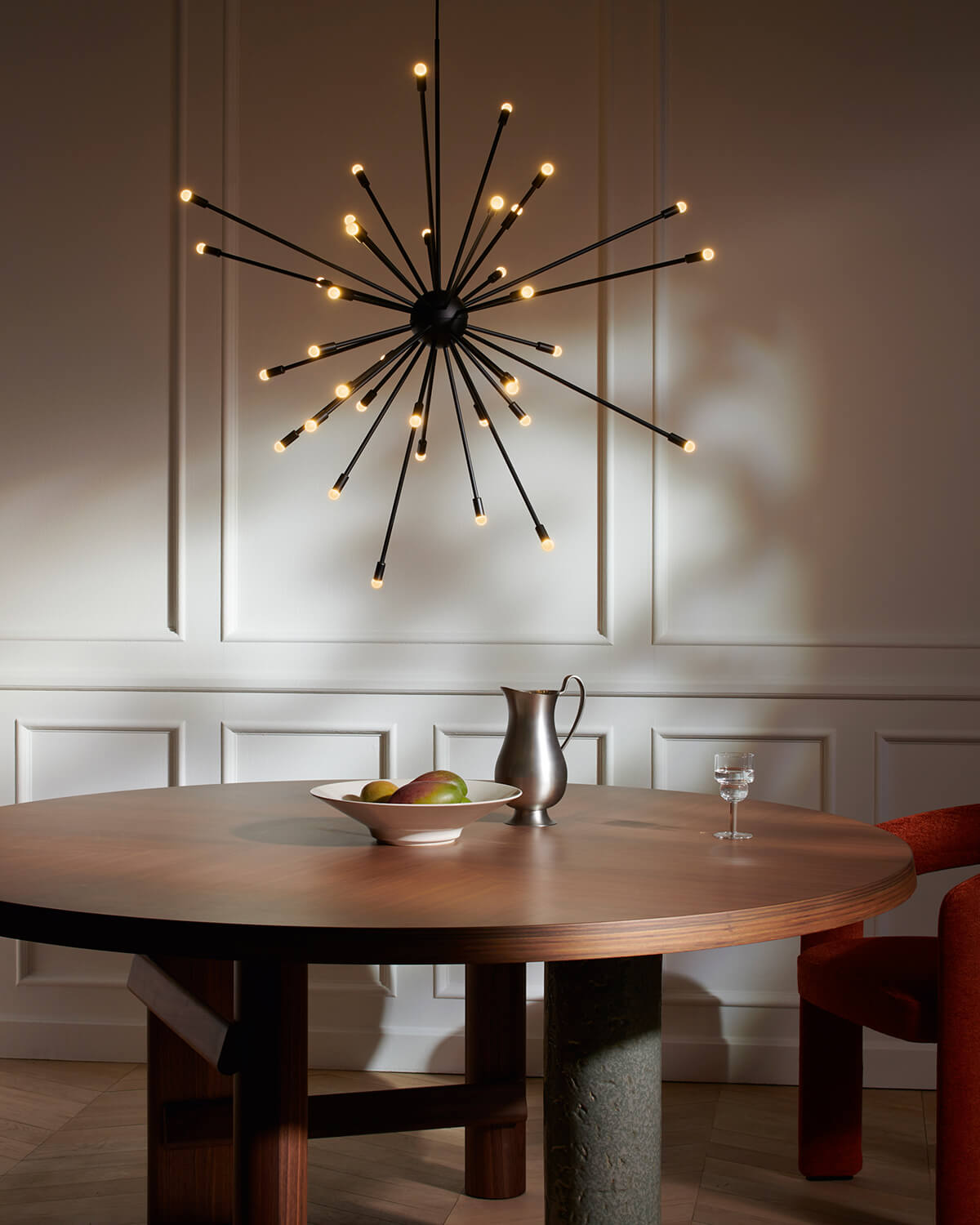 Galaxy chandelier by Cassina