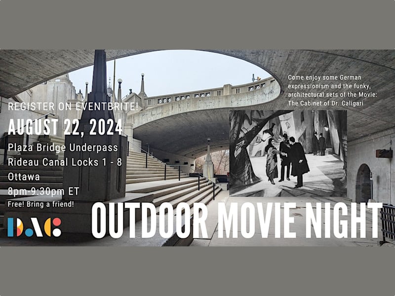 Ottawa Architecture Movie Night