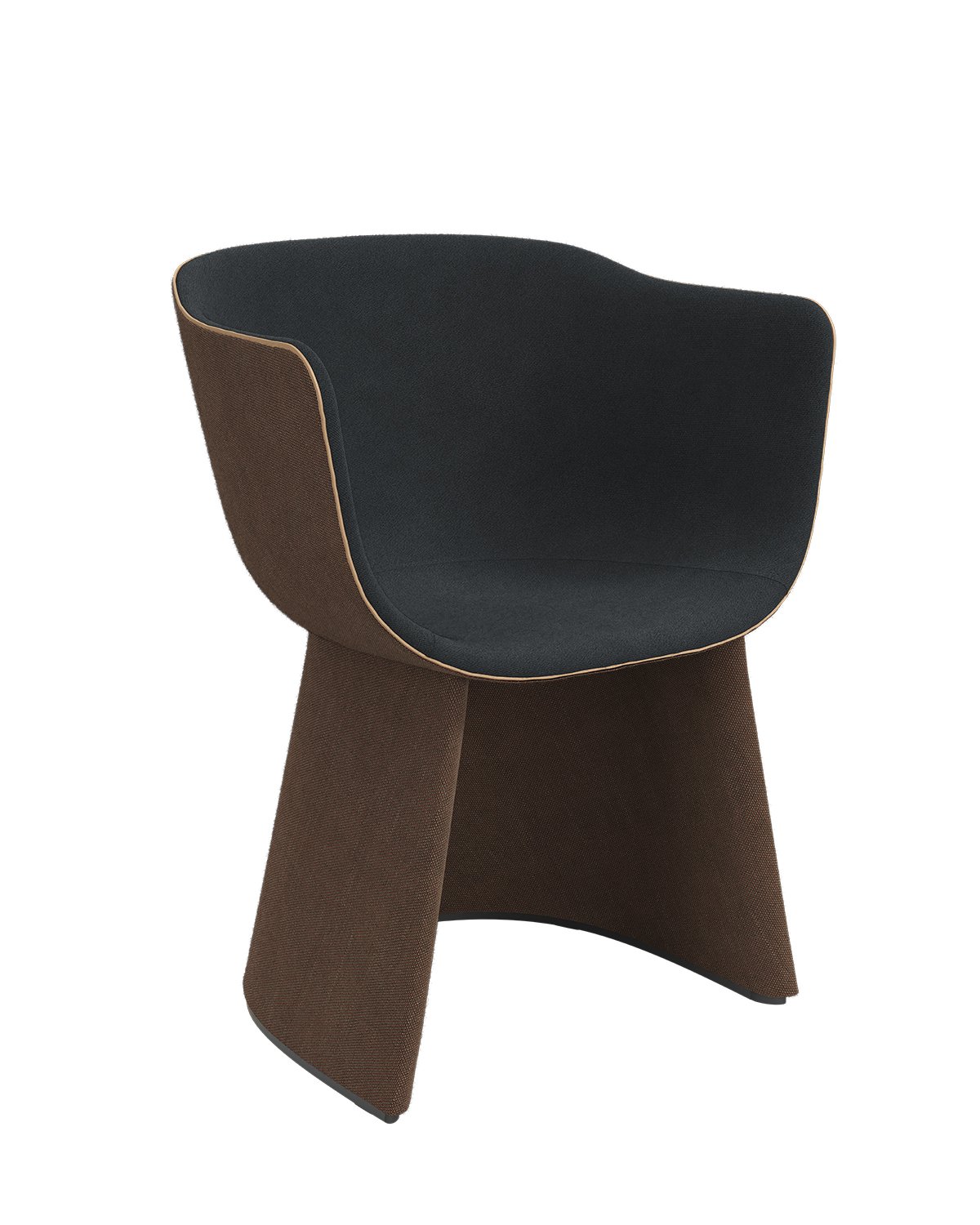 Monolit chair by Cecilie Manz for Fritz Hansen